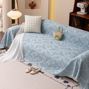 Cooling Quilted Non-Slip Furniture Protector for Pets & Kids, Washable Sofa Slipcover