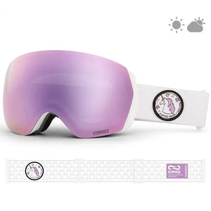 Unmatched Protection  UV400 Ski Goggles