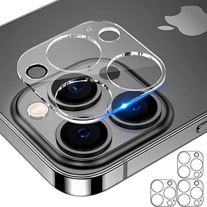 3PCS Camera Lens Protection For iPhone 12 13 14 Pro Max Lens Screen Protector 3D Full Tempered Glass For 11 ProXS MAX Camera Tempered Glass Camera Lens Protector Guard for iPhone