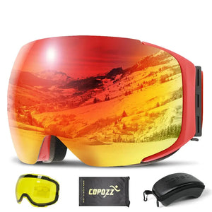 Ski Goggles with Quick Change Lens