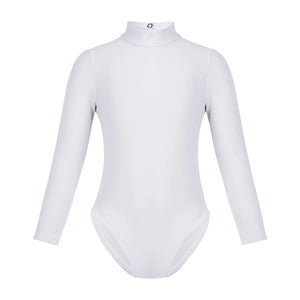 Girls  Long Sleeve Gymnastics Leotard