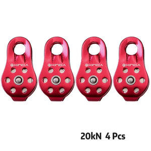 High-Altitude Traverse Pulley for Safe and Efficient Hauling