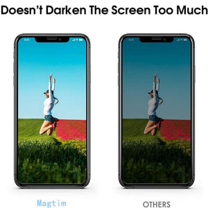 3Pcs Full Cover Black Edge Anti-spy Tempered Glass  Private Screen Protector For iPhone 14 13 12 11 Pro MAX X XS Max XR 7 8 Plus Tempered Glass Full Glue Edge to Edge scratchproof Guard Screen Guard for iPhone