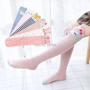 Adorable Kids' Knee High Socks