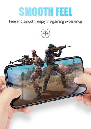 Full Cover Ceramics Screen Protector Explosion-proof Soft Film For iPhone 12 Mini 11 Pro XS Max XR X 8 7 6S Plus SE2 Soft Glass  Tempered Glass Screen Protector Compatible iPhone