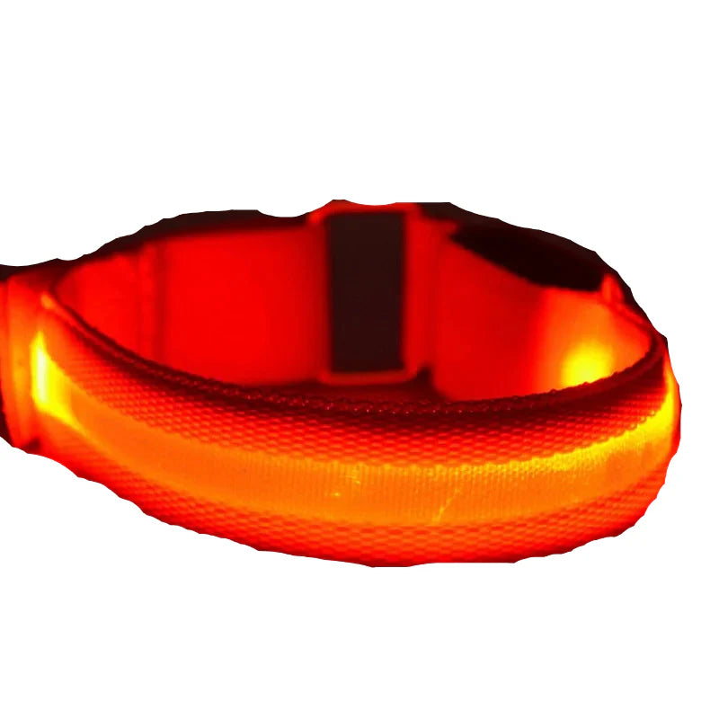 Adjustable LED Wristbands for Runners Joggers & Cyclists