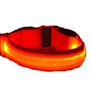 Adjustable LED Wristbands for Runners Joggers & Cyclists