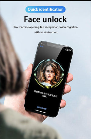 3pcs Full Cover Protective Glass On For Iphone 11 12 13 Pro Max Tempered Glass Film Iphone X Xr Xs Screen Protector Curved Edge Anti Scratch Bubble Free Smooth Tempered Glass Screen Protector