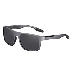 BARCURTR90 Ultralight Polarized Sunglasses for Men Vintage Square Eyewear with UV400 Protection for Summer