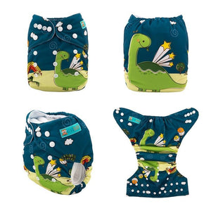 Most Popular Digital Position Baby Cloth Diaper with Microfiber Insert In Modern Printed Design For Baby Boys and Baby Girls KIds