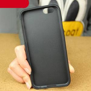 Dog Phone Case For iPhone 14 11 12 13 mini Pro X XR XS MAX 6S 7 8 Plus 5S SE 2020 Cover Shell Premium Soft Liquid Silicone Rubber Full-Body Protective Bumper Case for iPhone