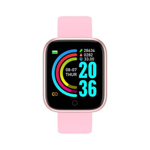 Elegant Popular Smart Watch For Women and Men D20 Pro Men Smartwatch for IOS and Android Sistems With Heart Rate Monitor Blood Pressure Sports Tracker Wristband