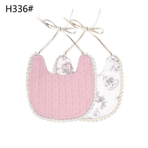 Newborn Baby Boys Girls Cute Saliva Towel Feed e Cotton Bibs Dribble Scarf For Baby Kids