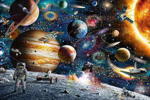 New Modern Stevvex Puzzles 1000 pieces Assembling picture Landscape puzzles toys for Adults Children Kids Educational Games Toys With Cities and Natures