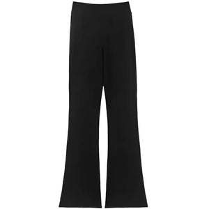 Girls' Black Cotton Pant for Dance
