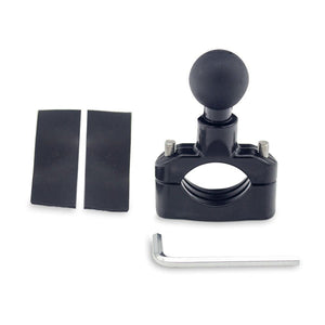 Handlebar 1 1/4" Mounting Bracket with 15/16" ball for Mounts with Articulating Ball by GloDea