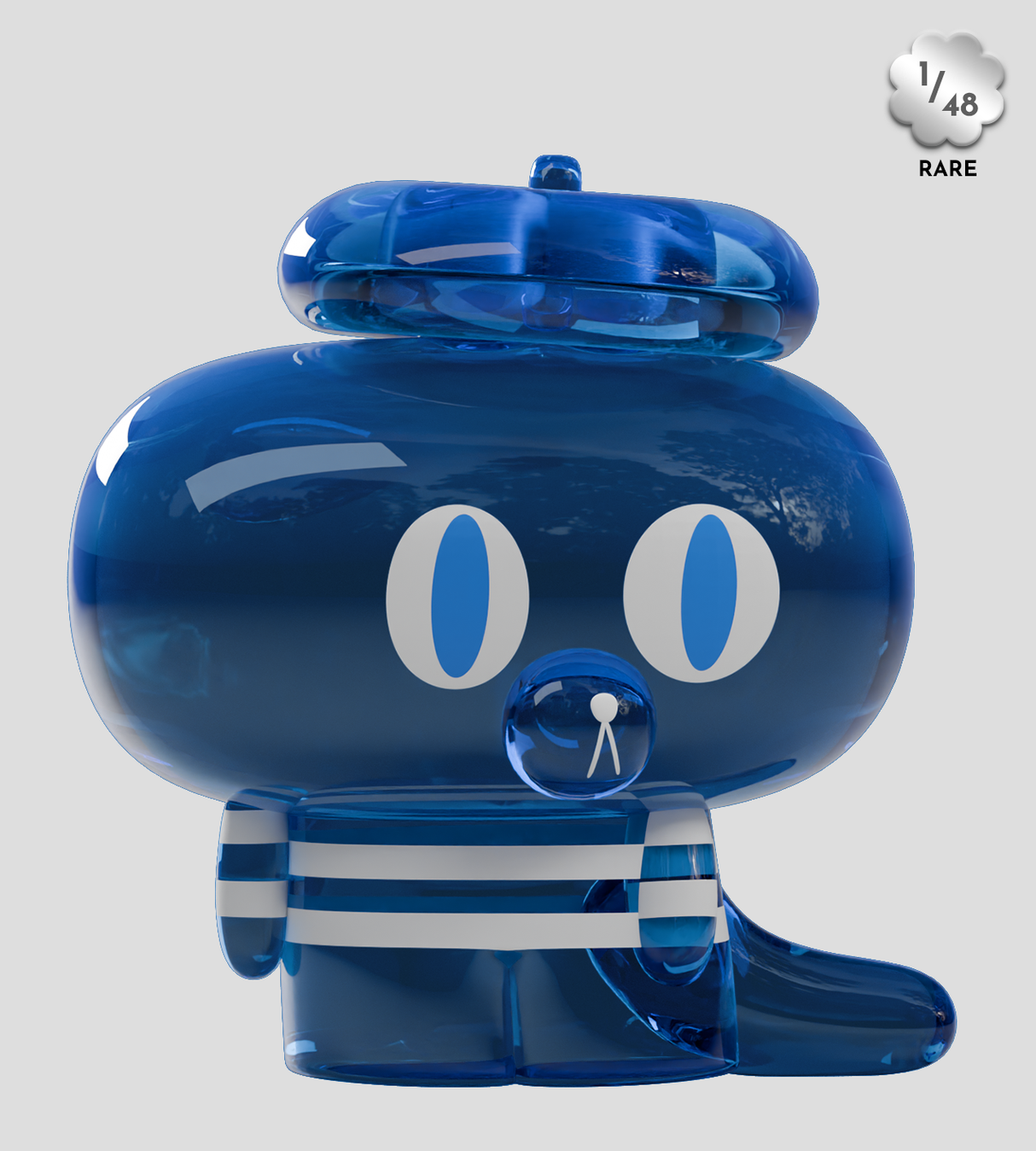 Kaleidos Creative: Hard Stare Pierre Blind Box