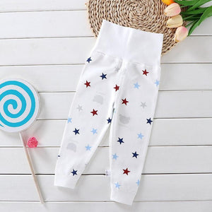 Modern New Tren Baby Boys and Girls Pants Cotton Infant Leggings Bottoms High Waist Newborn Trousers Pants Baby Clothes For Kids