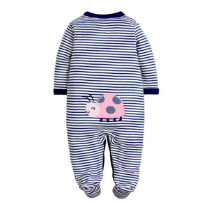 Baby Clothes Newborn Home Wear Cotton Baby Girl Romper  Baby Costume Infant Boy Sleep Comfortable Pajamas