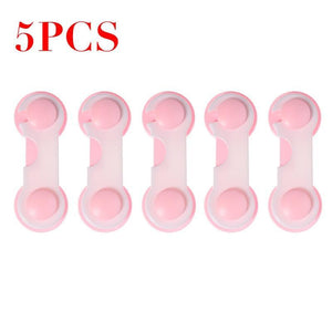 Plastic Baby Safety Protection From Children In Cabinets Boxes Lock Drawer Door  Security Product