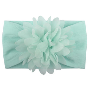 Headband Turban Flower Baby Girl Headbands Elastic Kids Hair Band Kids Hair Accessories Hair Bow For Girls