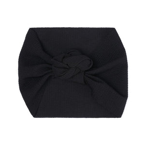 Baby Bow Hairband Elastic Headband Cute 3D Flower Stretch Turban Flower Head Wrap Princess Hair Accessories Bow For Baby