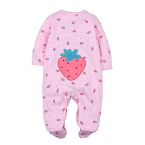 Baby Clothes Newborn Home Wear Cotton Baby Girl Romper  Baby Costume Infant Boy Sleep Comfortable Pajamas