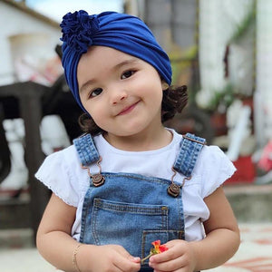 Modern Baby Headband Girl Headbands Cotton Knot Bow Turban Headband Stretchy Baby Bow For Girls
