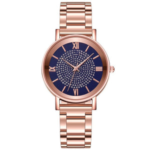 New STEVVEX Women Watches 2020 Trend Luxury Style Diamond Rose Gold Ladies Wrist Watches Magnetic Women Bracelet Watch For Women and Girls