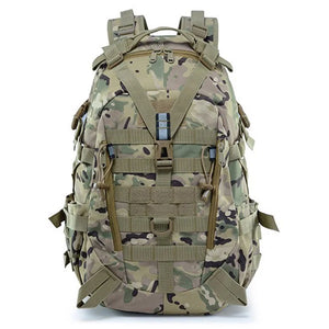 40L Tactical Backpack with  Reflective Features