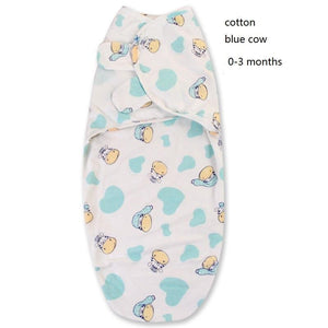 100% Cotton Baby Swaddle Wrap Blanket Newborn Infants Baby Envelop Sleep Bag Sleepsacks For Girls
