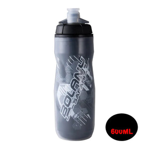 600ml Insulated Cycling Bottle  Keep Your Drink Hot or Cold