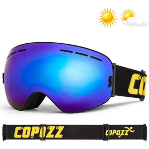 Unmatched Clarity  Double Lens Ski Goggles