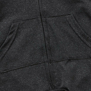 Newborn Baby unisex Warm Infant Zipper Cotton Long Sleeve Romper Jumpsuit Hooded Clothes 0-24M For Boys In Modern Style