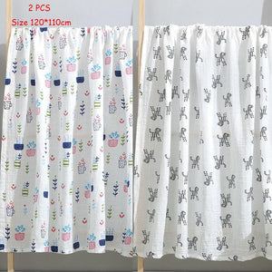 Baby Blanket Set 100% Cotton Flannel Baby Swaddles Soft Newborns Blankets Baby Blankets Baby Swaddle Wrap