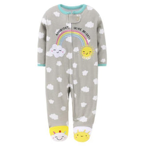 Baby Clothes Newborn Home Wear Cotton Baby Girl Romper  Baby Costume Infant Boy Sleep Comfortable Pajamas
