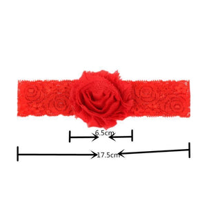 Luxury Cute Baby Girl Headband Ribbon Elastic Rope Big Bow Hair Band Candy Color Pony Tail Ties Ropes For Girls