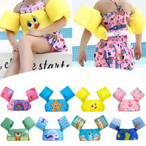 Swim Safety Essentials Arm Floaties Life Jackets and Buoyancy Vests