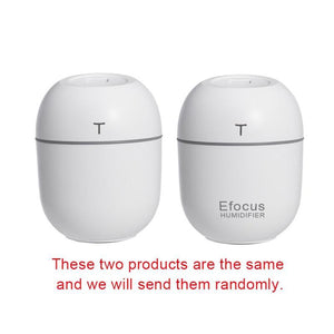 New Ultrasonic Mini Air Humidifier 200ML USB Aroma Essential Oil Diffuser Home Car Fogger Mist Maker with LED Night Lamp