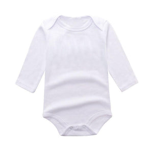 Classic Modern Solid Color Boy Girls Romper Newborn Long Sleeve Cotton Jumpsuit Tops For Girls and Boys Baby