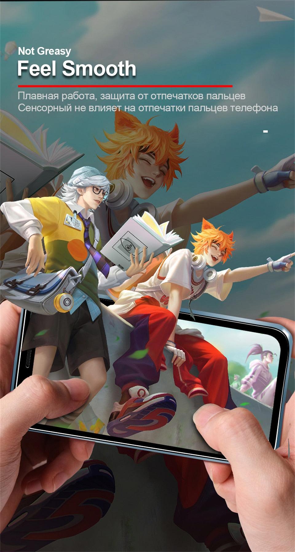 Anti Spy Ceramic Film For Iphone 13 12 11 Pro Max Mini Xr Xs Max Se 2020 8 6s 7 6 Plus Se3 Mobile Phone Screen Protector  Anti-scratch, Ultra-clear Screen Protector Film For Iphone