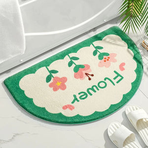 Non-Slip Soft Floor Mats Rugs For Bathroom Door