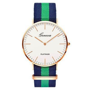 Luxury Elegant Unisex Strap Style Quartz Women and Men Watch Top Brand Watches Fashion Casual Fashion Wrist Watch 2020 Fashion Watches