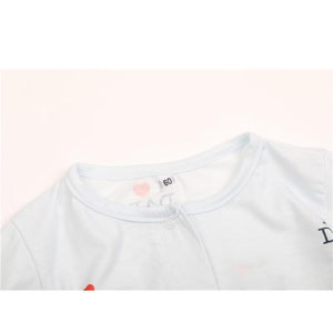 Love Letter Dad Unisex Romper Onesie  Born Baby Clothes Spring For Girls and Boys Baby