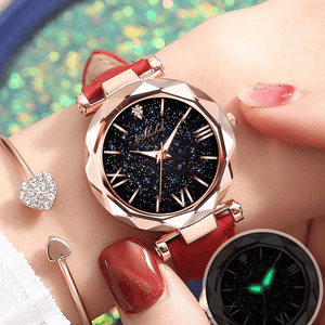 Women Watches Luxury Brand Ladies Watch Quartz Watch Women Wrist Watch Hands Fashion Watches For Women and Girls With Flurocent Details