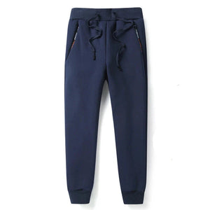 Cozy Up in Style Winter Fleece Joggers