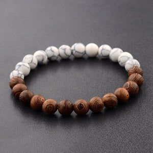 Lava Stone Men Wrist  Bracelet Natural Moonstone Bead Tibetan  Chakra Diffuser Bracelets For Men Jewelry Cool Gifts