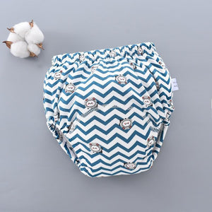 Baby Training Pants Cloth Diapers Washable 6 Layers Gauze Cover Breathable Spring Reusable Newborn Diaper Nappies For Baby and Kids