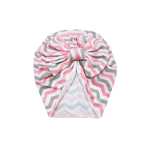 Infant Baby Headbands Solid Cotton Knot Turban Headband For Girls  Beanie Hat Headwear For Girls