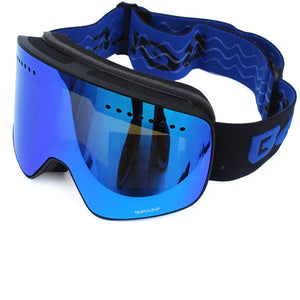 Unmatched Clarity Polarized Ski Goggles